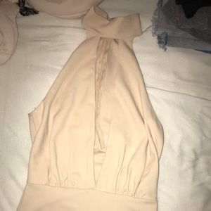 Open body suit from boutique